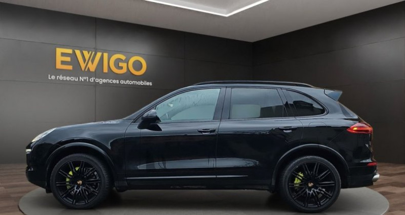 Porsche Cayenne selestat 3.0 e-hybrid 416h 330 phev 10.8kwh s tiptronic-s bv  occasion � Colmar - photo n�2
