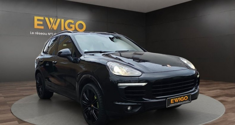 Porsche Cayenne selestat 3.0 e-hybrid 416h 330 phev 10.8kwh s tiptronic-s bv  occasion � Colmar - photo n�7