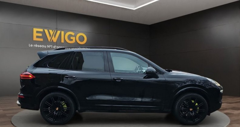 Porsche Cayenne selestat 3.0 e-hybrid 416h 330 phev 10.8kwh s tiptronic-s bv  occasion � Colmar - photo n�6