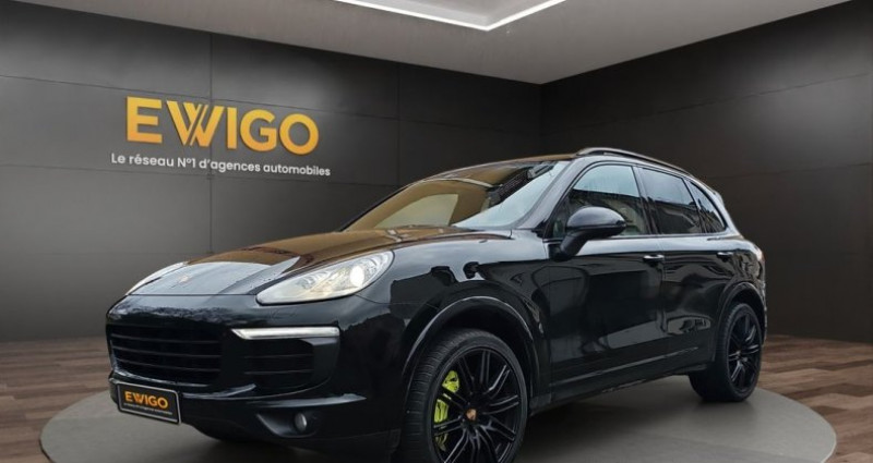 Porsche Cayenne selestat 3.0 e-hybrid 416h 330 phev 10.8kwh s tiptronic-s bv  occasion � Colmar