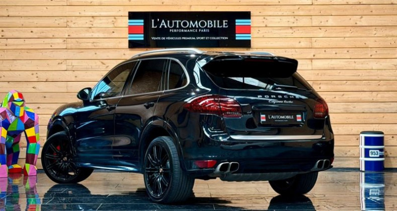 Porsche Cayenne turbo ( 2 ) v8 4.8 500 tiptronic to bose si�ges sport 18 pos  occasion &agrave; Les Alluets Le Roi - photo n&deg;3