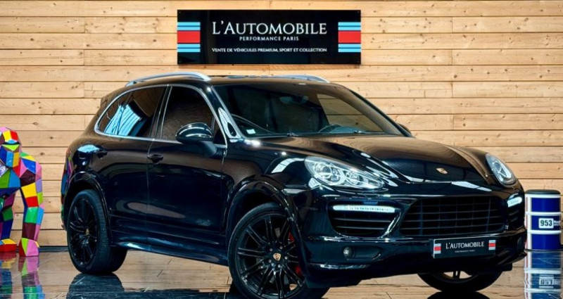 Porsche Cayenne turbo ( 2 ) v8 4.8 500 tiptronic to bose si�ges sport 18 pos  occasion &agrave; Les Alluets Le Roi - photo n&deg;1