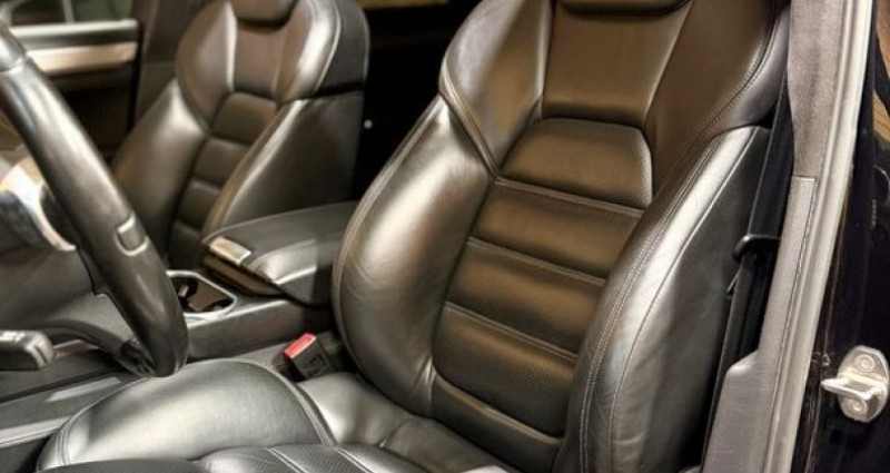 Porsche Cayenne turbo ( 2 ) v8 4.8 500 tiptronic to bose si�ges sport 18 pos  occasion &agrave; Les Alluets Le Roi - photo n&deg;5