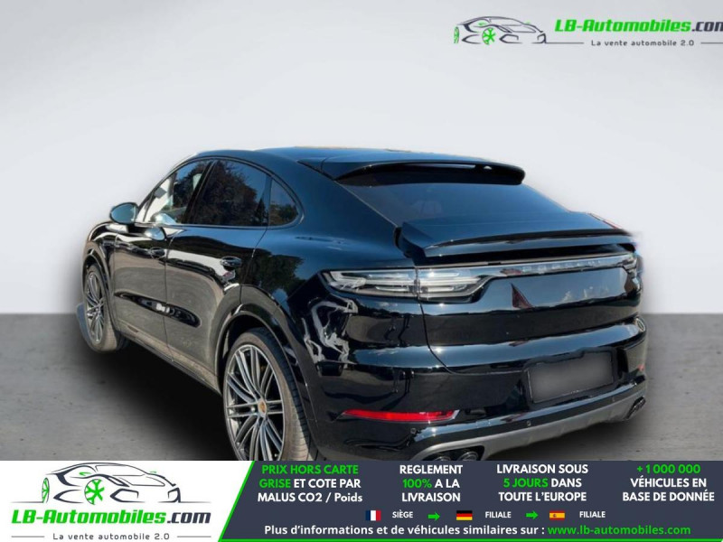 Porsche Cayenne Turbo 4.0 V8 550 ch  BVA  occasion � Beaupuy - photo n�4