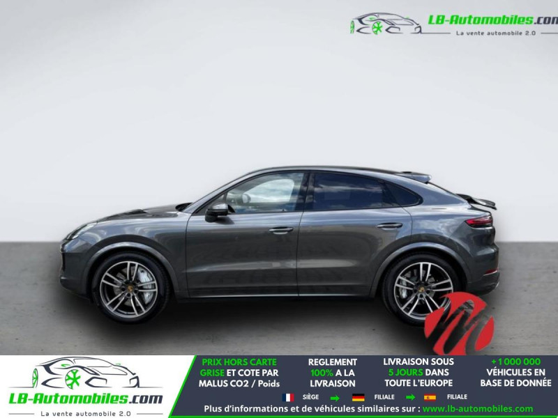 Porsche Cayenne Turbo 4.0 V8 550 ch  BVA  occasion � Beaupuy - photo n�4