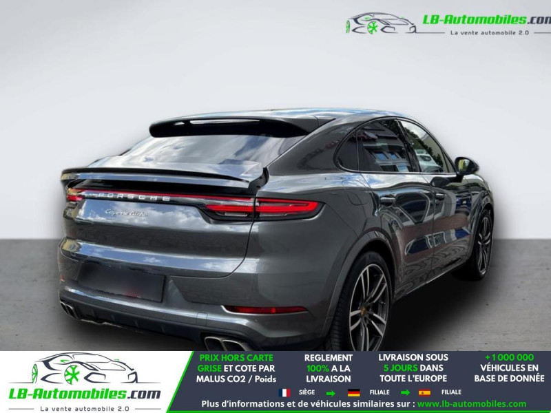 Porsche Cayenne Turbo 4.0 V8 550 ch  BVA  occasion � Beaupuy - photo n�3