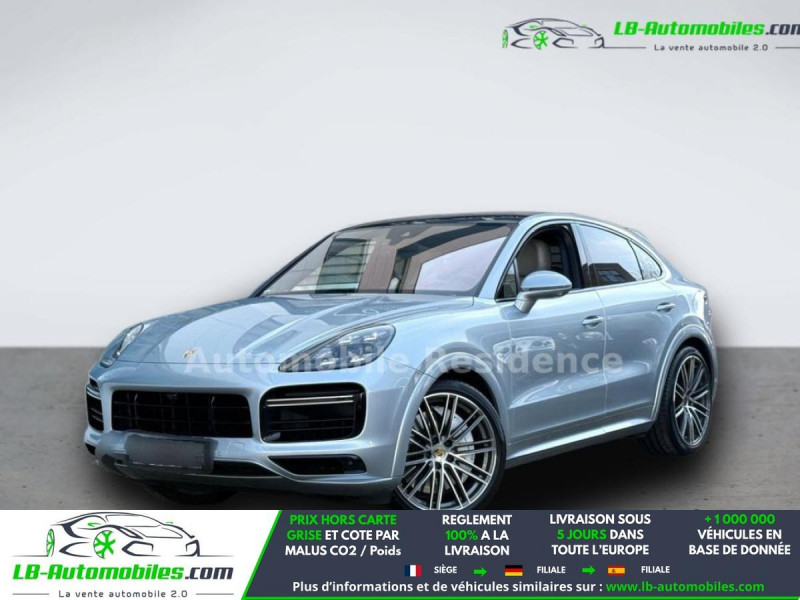 Porsche Cayenne Turbo 4.0 V8 550 ch  BVA  occasion � Beaupuy - photo n�2