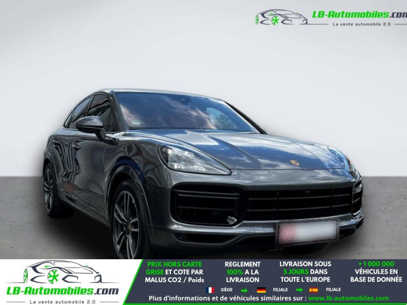 Porsche Cayenne Turbo 4.0 V8 550 ch  BVA  occasion � Beaupuy - photo n�2