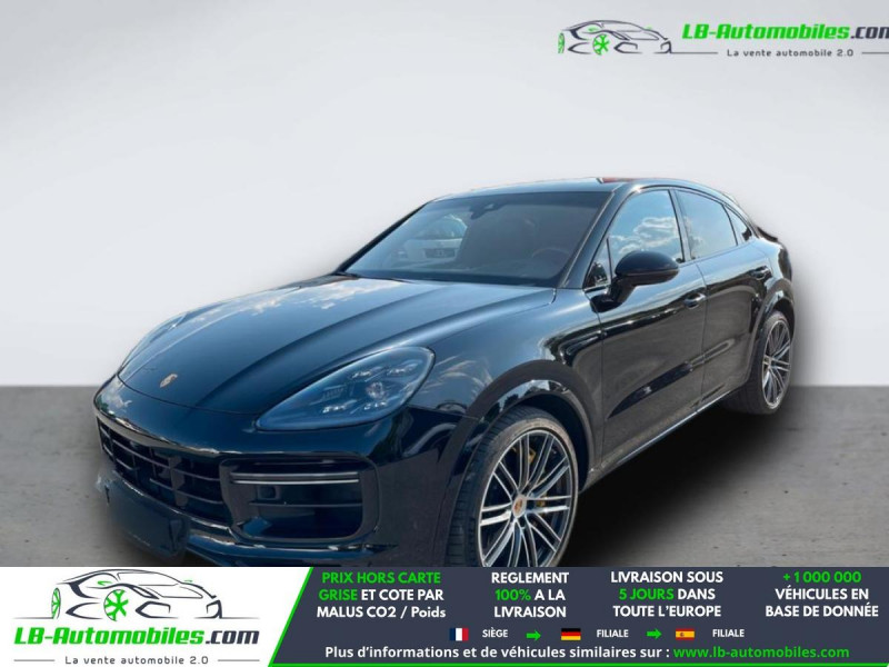 Porsche Cayenne Turbo 4.0 V8 550 ch  BVA  occasion � Beaupuy