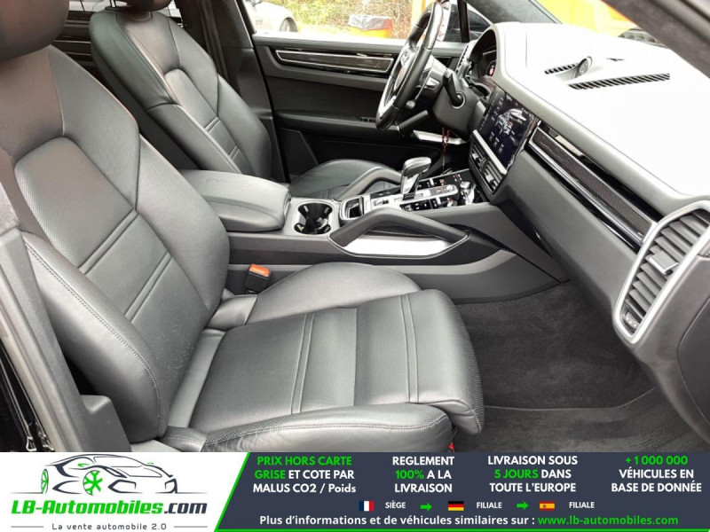 Porsche Cayenne Turbo 4.0 V8 550 ch  BVA  occasion � Beaupuy - photo n�7
