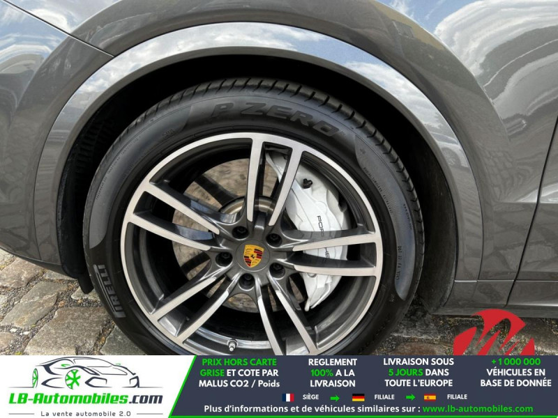 Porsche Cayenne Turbo 4.0 V8 550 ch  BVA  occasion � Beaupuy - photo n�9
