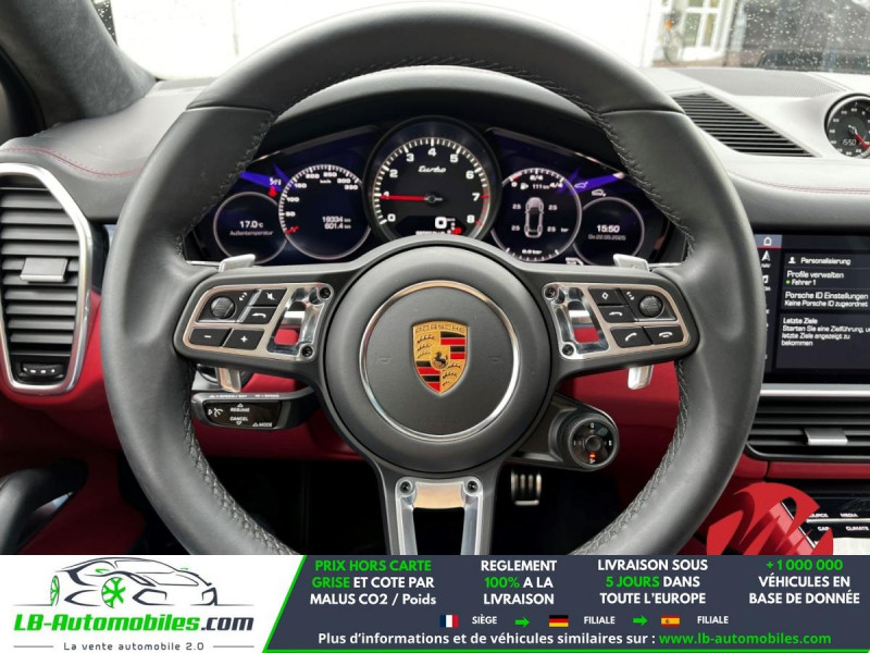 Porsche Cayenne Turbo 4.0 V8 550 ch  BVA  occasion � Beaupuy - photo n�8