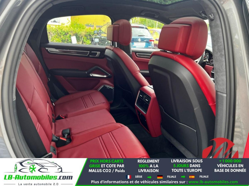 Porsche Cayenne Turbo 4.0 V8 550 ch  BVA  occasion � Beaupuy - photo n�7
