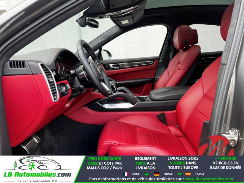 Porsche Cayenne Turbo 4.0 V8 550 ch  BVA  occasion � Beaupuy - photo n�6