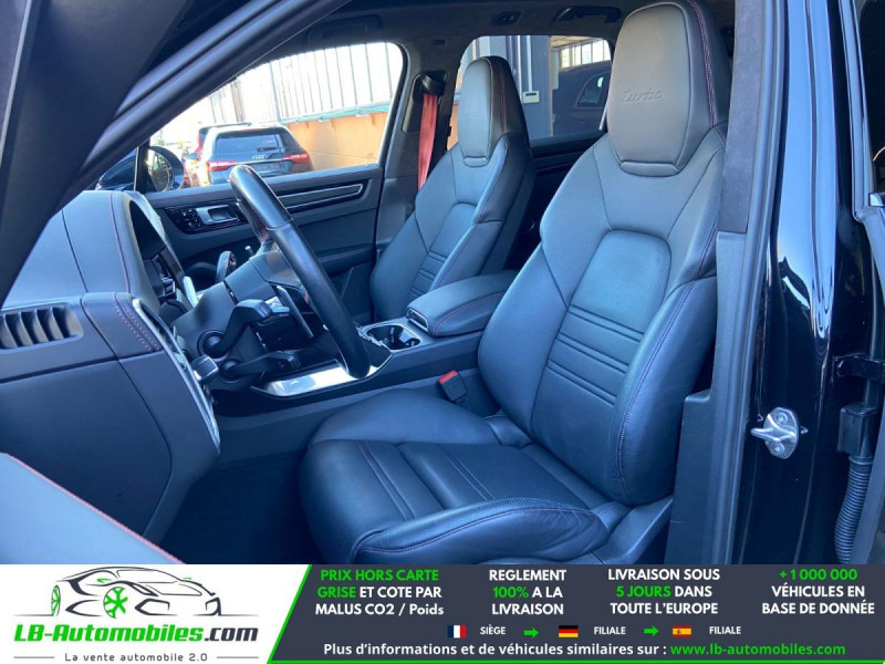 Porsche Cayenne Turbo 4.0 V8 550 ch  BVA  occasion � Beaupuy - photo n�4