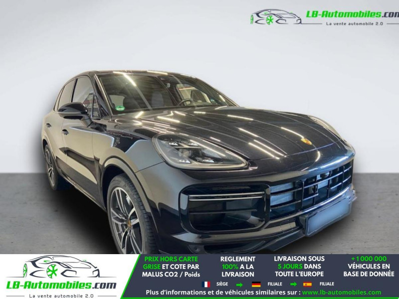 Porsche Cayenne Turbo 4.0 V8 550 ch  BVA  occasion � Beaupuy - photo n�2