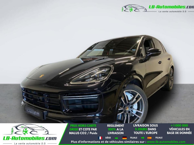 Porsche Cayenne Turbo 4.0 V8 550 ch  BVA  occasion � Beaupuy