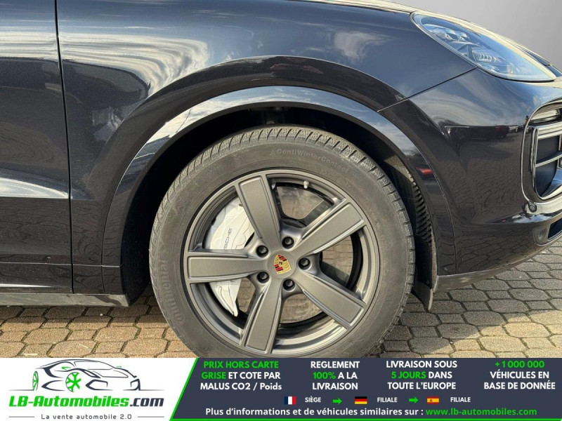 Porsche Cayenne Turbo 4.0 V8 550 ch  BVA  occasion � Beaupuy - photo n�7