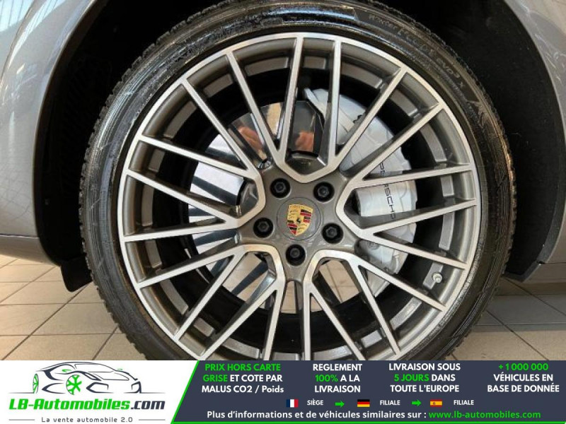 Porsche Cayenne Turbo 4.0 V8 550 ch  BVA  occasion � Beaupuy - photo n�6