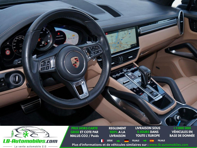 Porsche Cayenne Turbo 4.0 V8 550 ch  BVA  occasion � Beaupuy - photo n�9