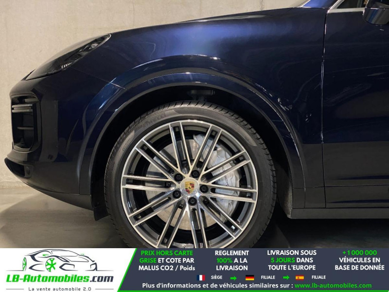 Porsche Cayenne Turbo 4.0 V8 550 ch  BVA  occasion � Beaupuy - photo n�4