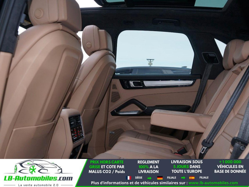 Porsche Cayenne Turbo 4.0 V8 550 ch  BVA  occasion � Beaupuy - photo n�8