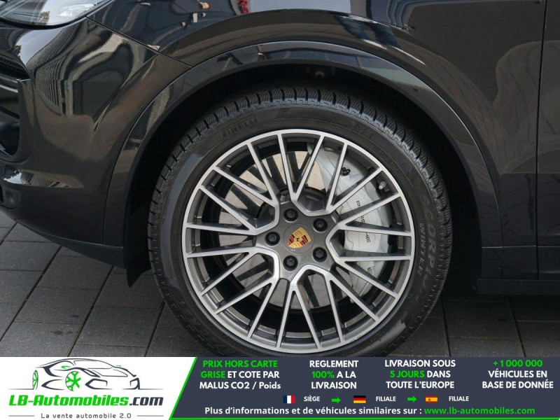 Porsche Cayenne Turbo 4.0 V8 550 ch  BVA  occasion � Beaupuy - photo n�10