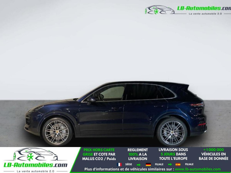 Porsche Cayenne Turbo 4.0 V8 550 ch  BVA  occasion � Beaupuy - photo n�3