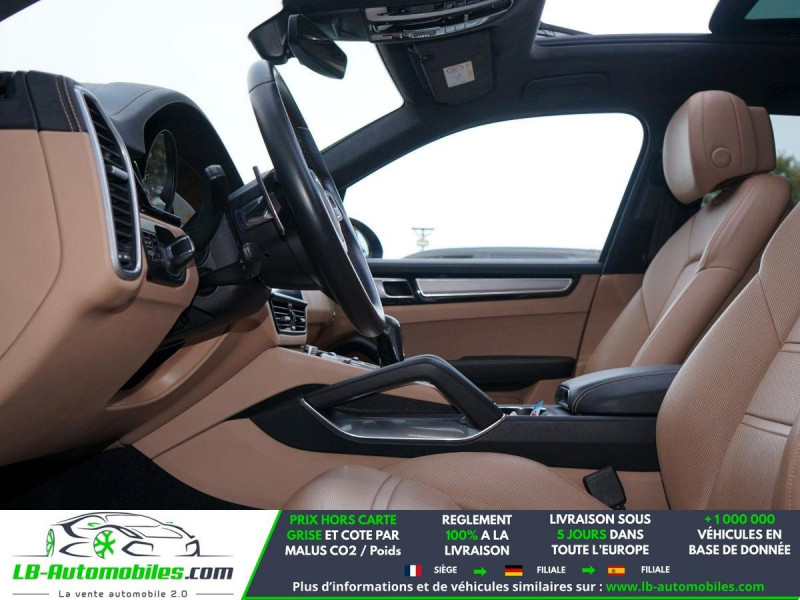 Porsche Cayenne Turbo 4.0 V8 550 ch  BVA  occasion � Beaupuy - photo n�7