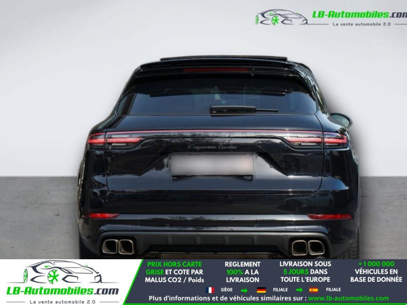 Porsche Cayenne Turbo 4.0 V8 550 ch  BVA  occasion � Beaupuy - photo n�6