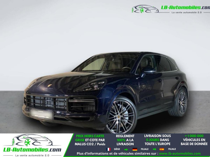 Porsche Cayenne Turbo 4.0 V8 550 ch  BVA  occasion � Beaupuy - photo n�2