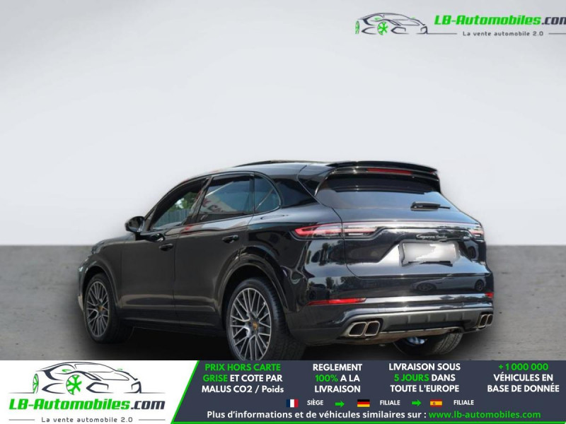 Porsche Cayenne Turbo 4.0 V8 550 ch  BVA  occasion � Beaupuy - photo n�3