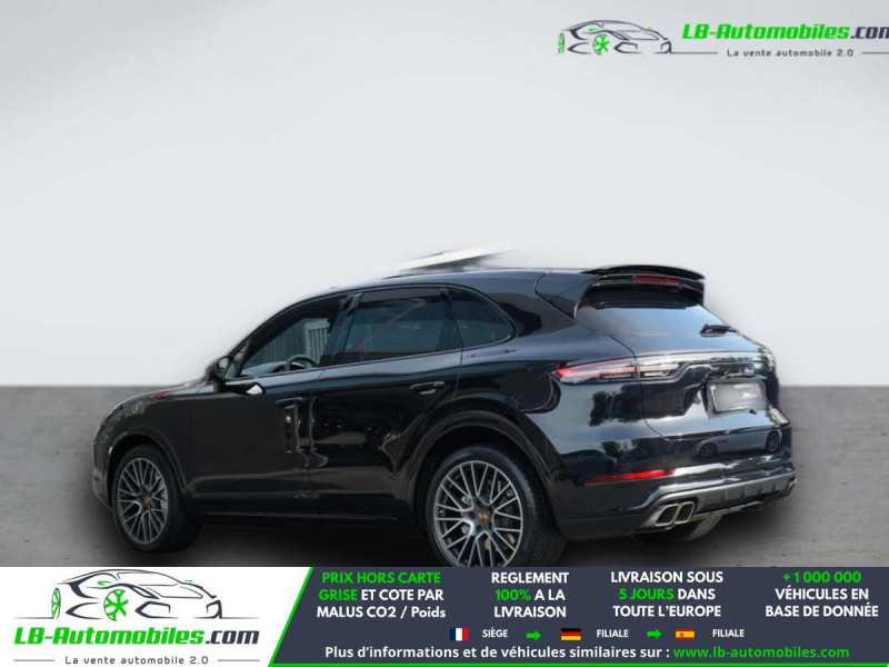 Porsche Cayenne Turbo 4.0 V8 550 ch  BVA  occasion � Beaupuy - photo n�2