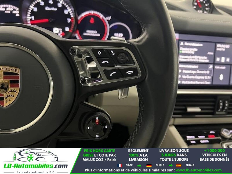 Porsche Cayenne Turbo 4.0 V8 550 ch  BVA  occasion � Beaupuy - photo n�8