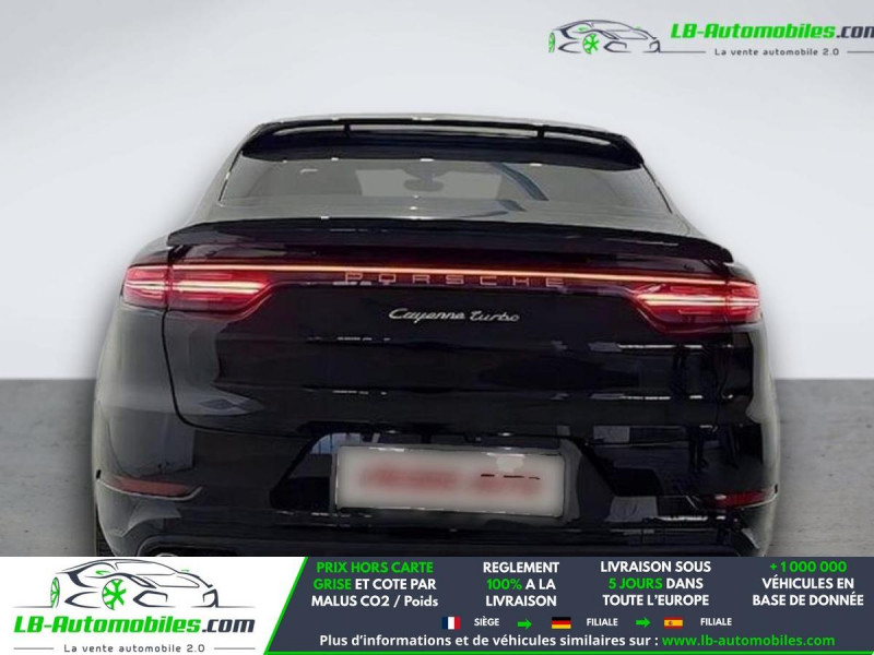 Porsche Cayenne Turbo 4.0 V8 550 ch  BVA  occasion � Beaupuy - photo n�7