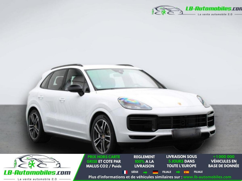 Porsche Cayenne Turbo 4.0 V8 550 ch  BVA  occasion � Beaupuy - photo n�2