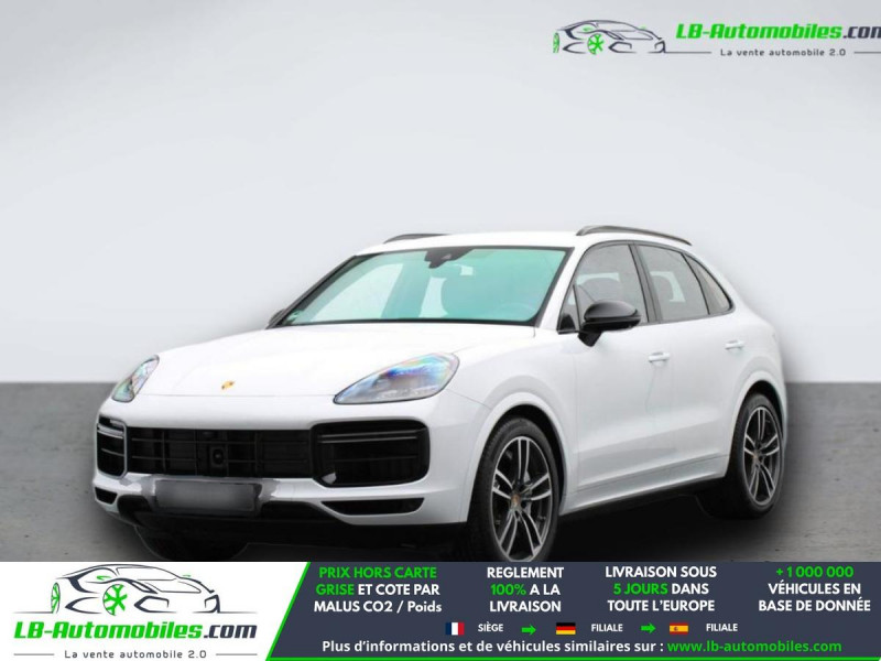 Porsche Cayenne Turbo 4.0 V8 550 ch  BVA  occasion � Beaupuy