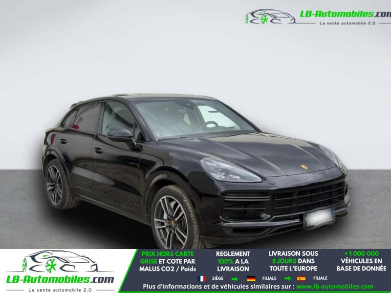 Porsche Cayenne Turbo 4.0 V8 550 ch  BVA  occasion � Beaupuy