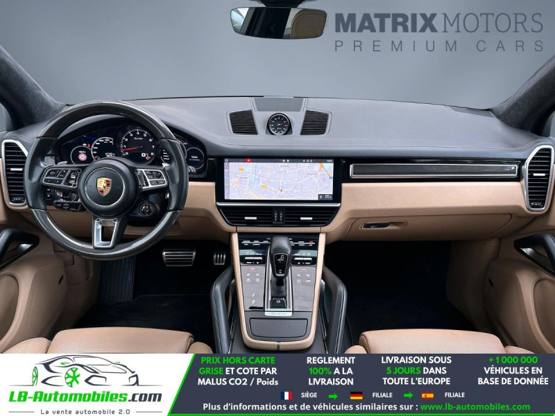 Porsche Cayenne Turbo 4.0 V8 550 ch  BVA  occasion � Beaupuy - photo n�3