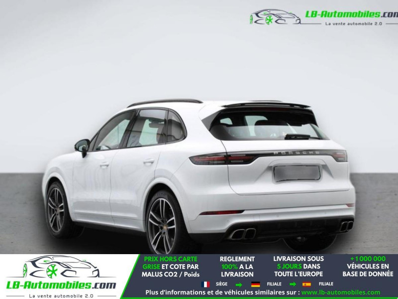 Porsche Cayenne Turbo 4.0 V8 550 ch  BVA  occasion � Beaupuy - photo n�4