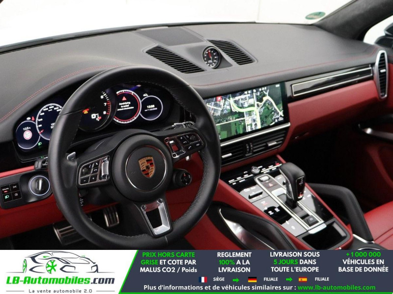 Porsche Cayenne Turbo 4.0 V8 550 ch  BVA  occasion � Beaupuy - photo n�3