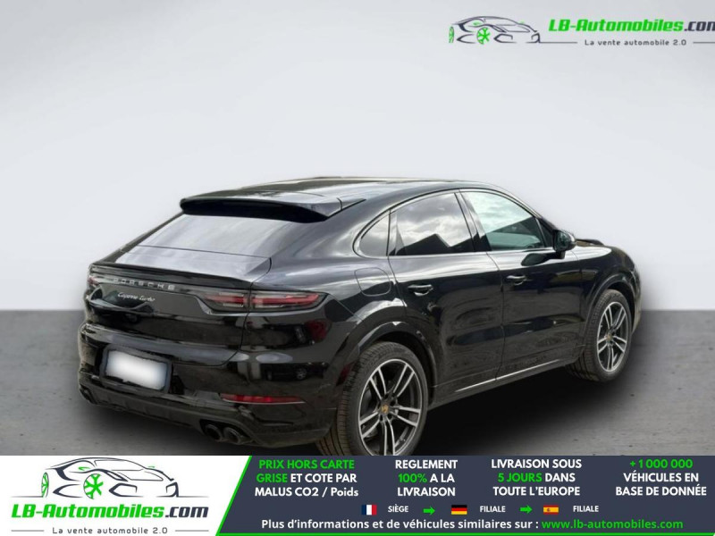 Porsche Cayenne Turbo 4.0 V8 550 ch  BVA  occasion � Beaupuy - photo n�3