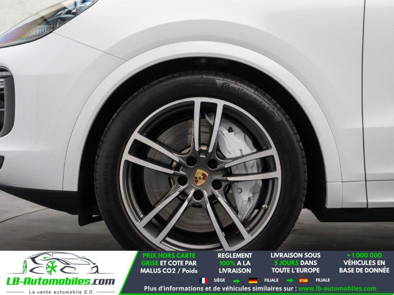 Porsche Cayenne Turbo 4.0 V8 550 ch  BVA  occasion � Beaupuy - photo n�11