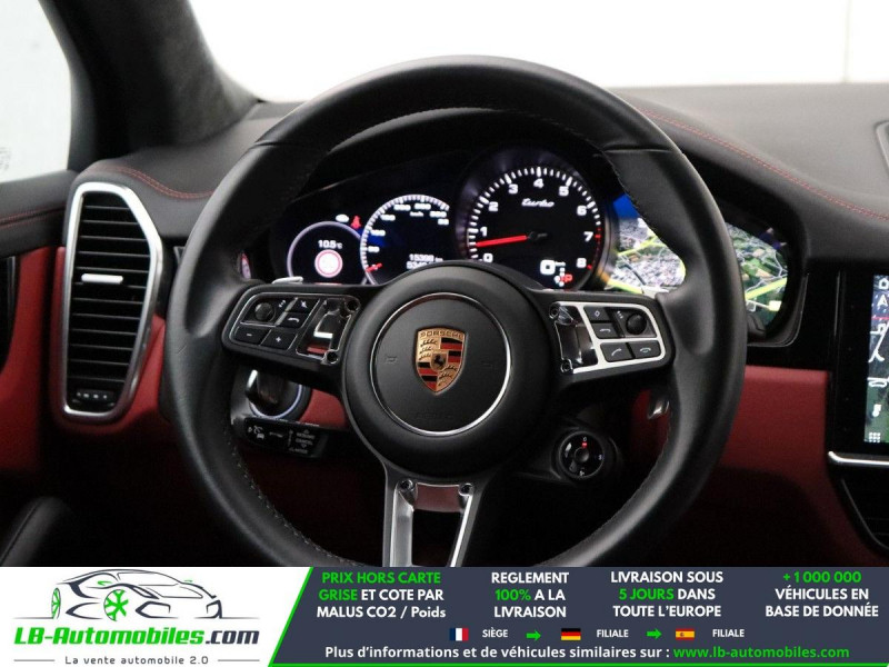 Porsche Cayenne Turbo 4.0 V8 550 ch  BVA  occasion � Beaupuy - photo n�10