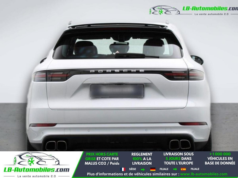 Porsche Cayenne Turbo 4.0 V8 550 ch  BVA  occasion � Beaupuy - photo n�7