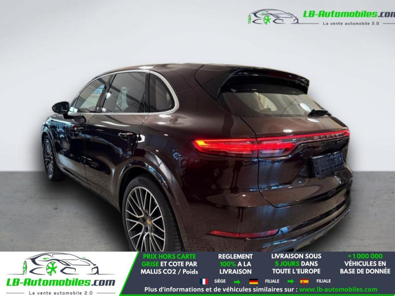 Porsche Cayenne Turbo 4.0 V8 550 ch  BVA  occasion � Beaupuy - photo n�2