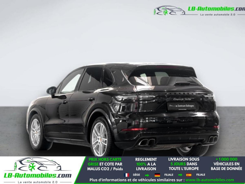 Porsche Cayenne Turbo 4.0 V8 550 ch  BVA  occasion � Beaupuy - photo n�2