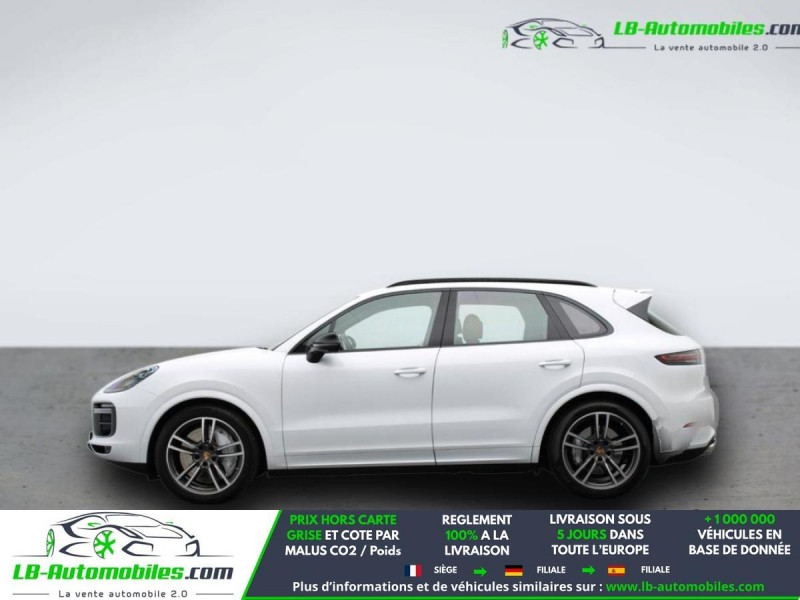 Porsche Cayenne Turbo 4.0 V8 550 ch  BVA  occasion � Beaupuy - photo n�6
