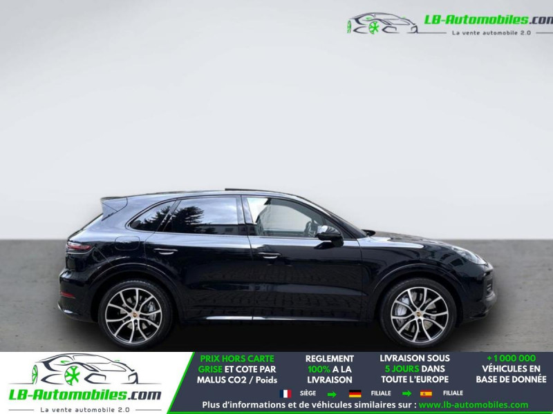 Porsche Cayenne Turbo 4.0 V8 550 ch  BVA  occasion � Beaupuy - photo n�4