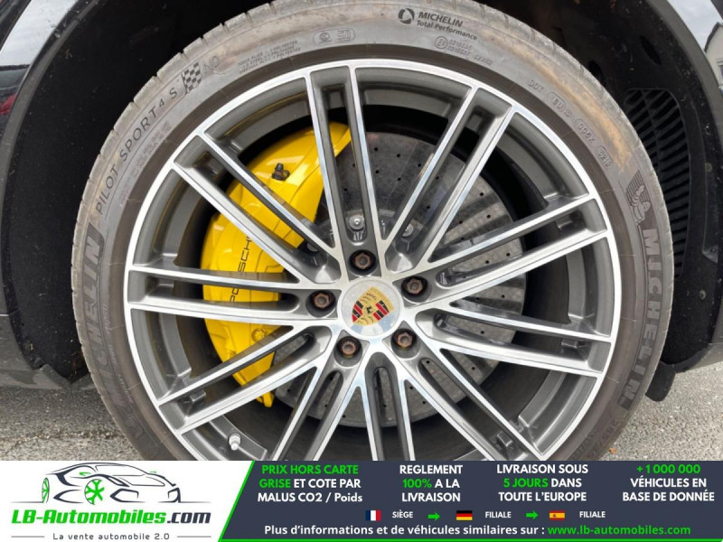 Porsche Cayenne Turbo 4.0 V8 550 ch  BVA  occasion � Beaupuy - photo n�8